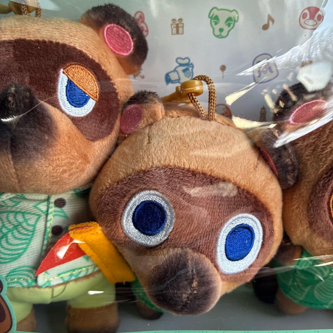 新品未使用　コストコ あつまれどうぶつの森　ぬいぐるみバッグ　あつ森 新品