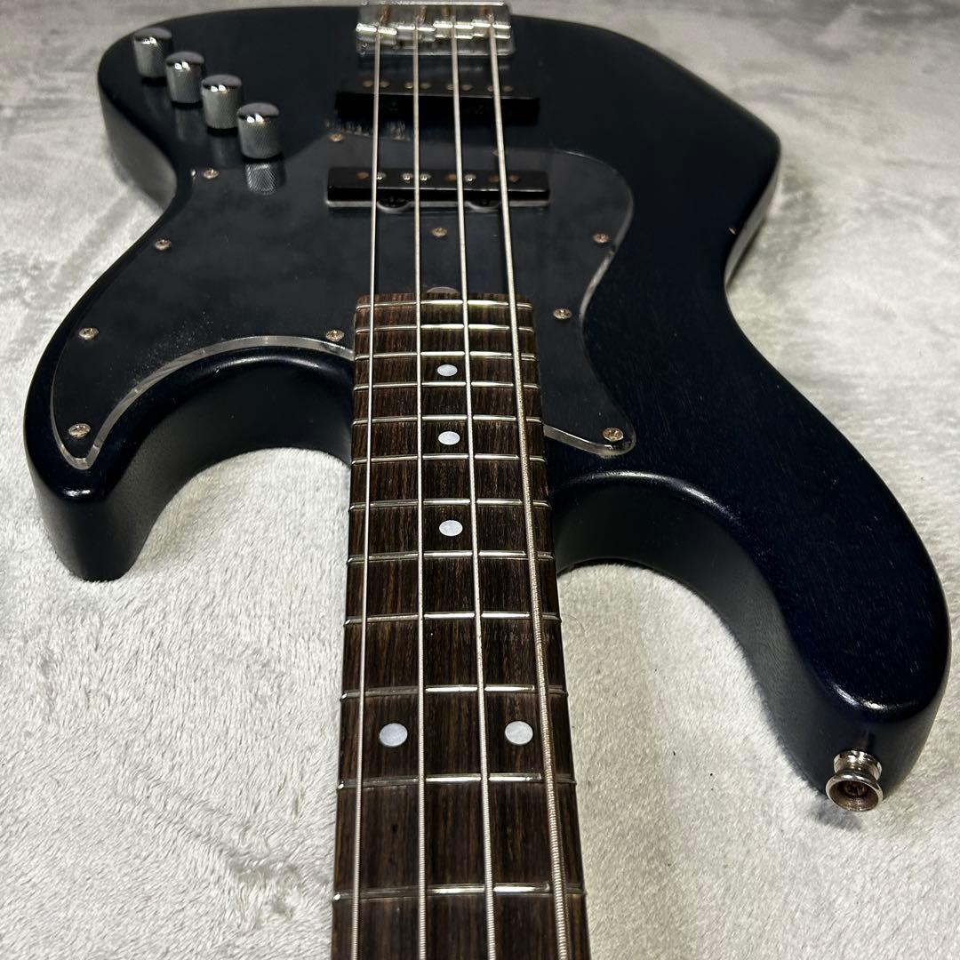 希少 Bacchus WL-434 MAHO R ブルーオイル マホガニーボディ
