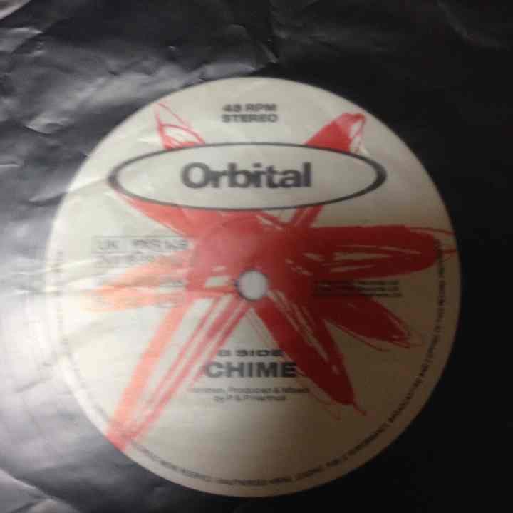 orbital☆chime☆アナログ盤