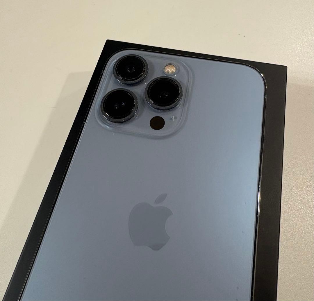 Apple iPhone 13 proシエラブルー 256GB 本体SIMフリー