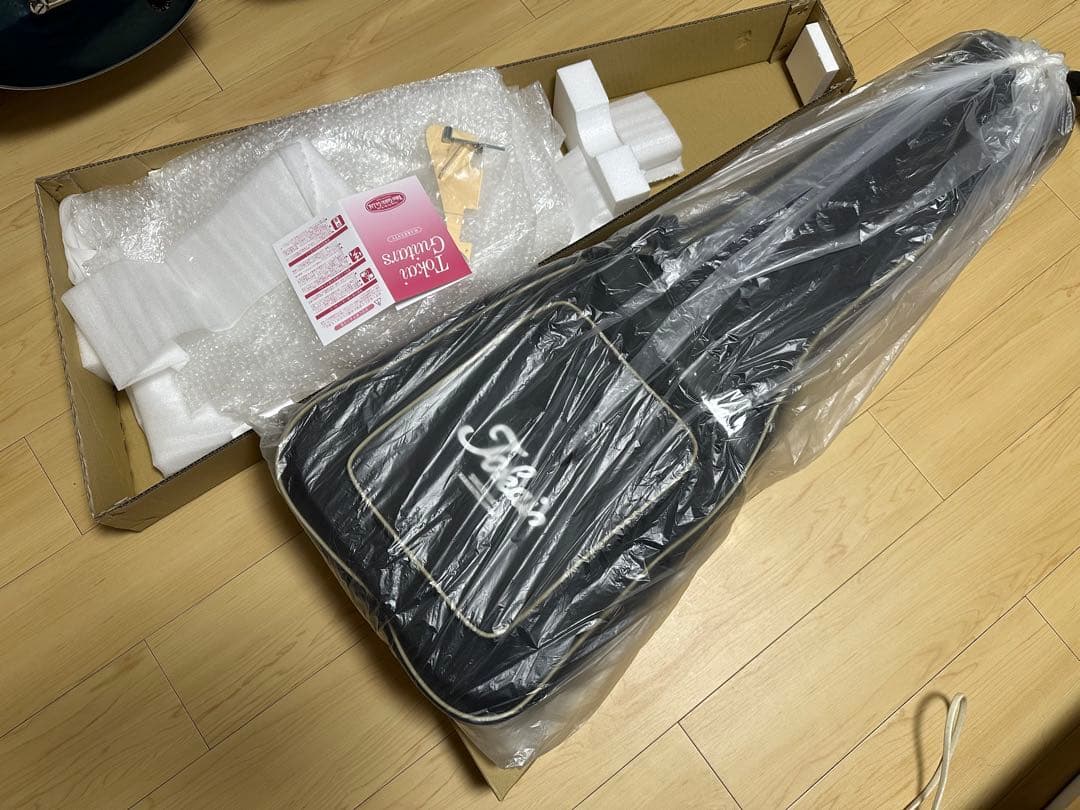Tokai LS154Q OAK レスポール　美しい杢目です　美品　ほぼ新品です