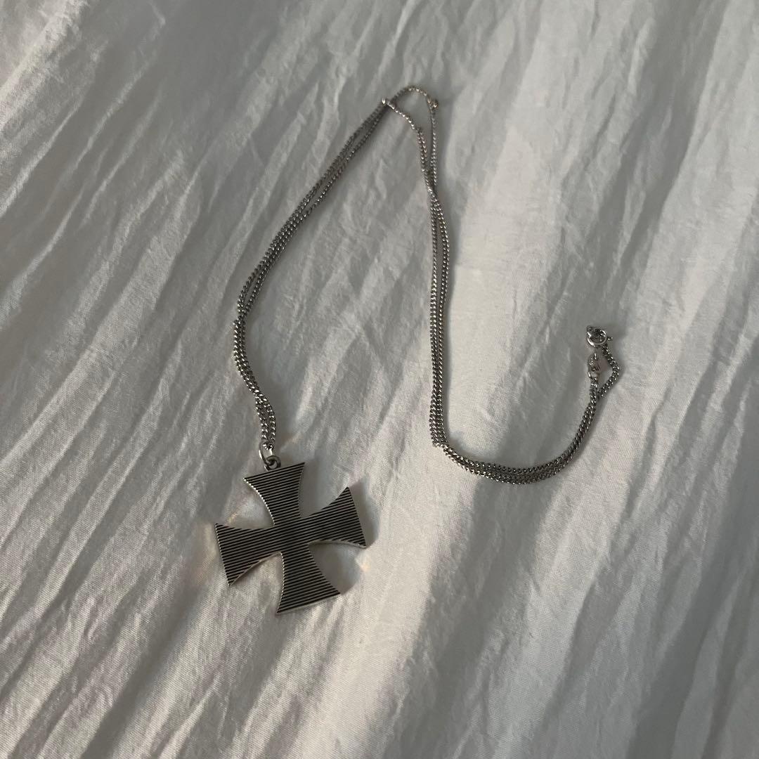 アクセサリー erd 925 silver long necklace