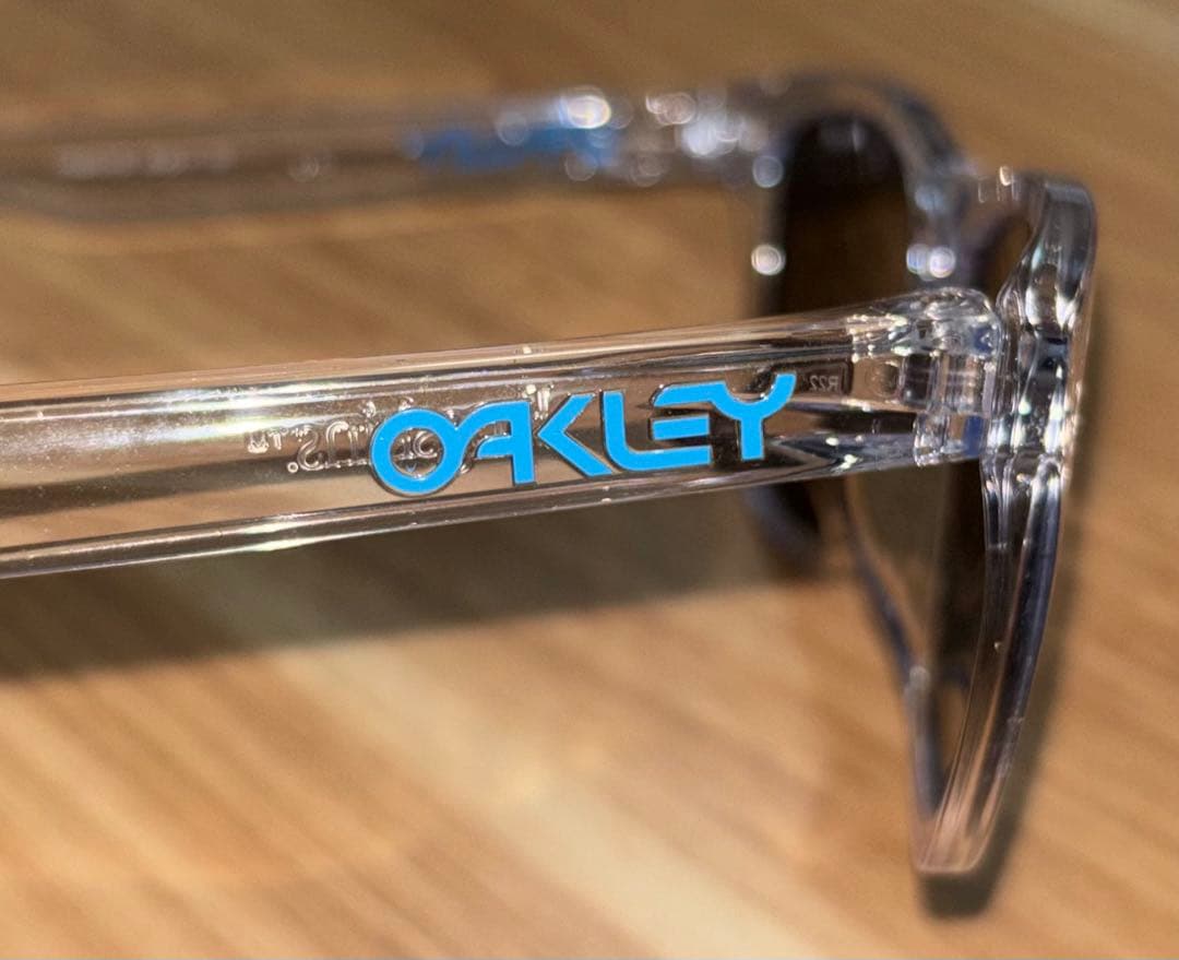 OAKLEY PRlZM ブルーレンズ サングラス