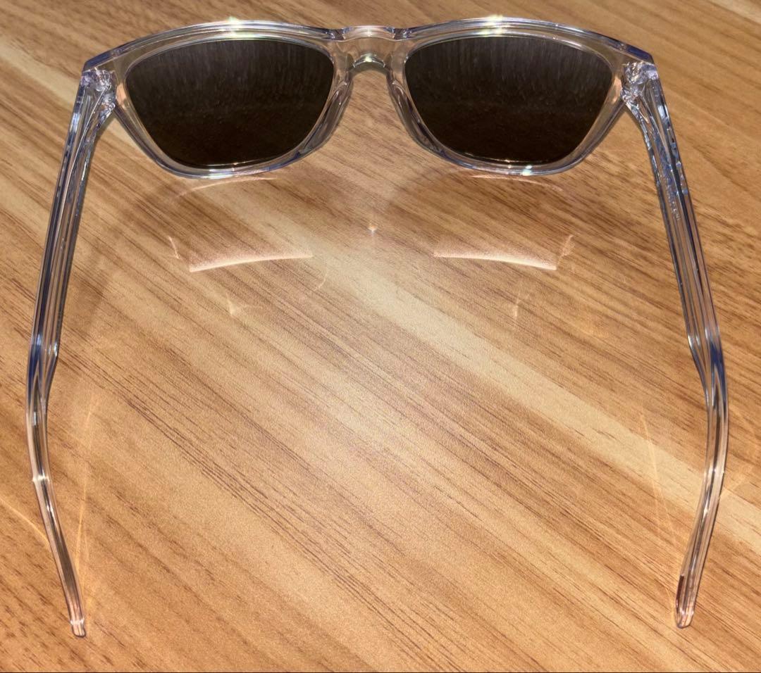 OAKLEY PRlZM ブルーレンズ サングラス