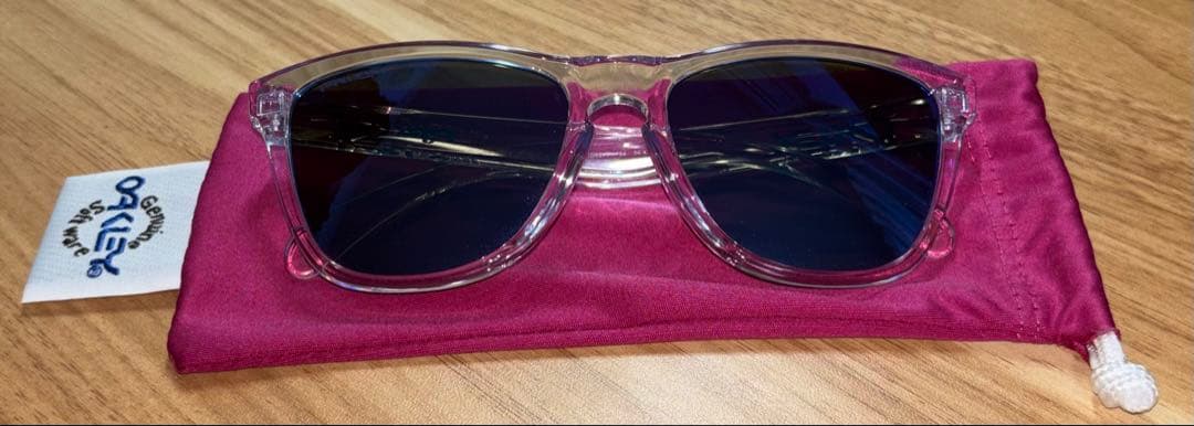 OAKLEY PRlZM ブルーレンズ サングラス