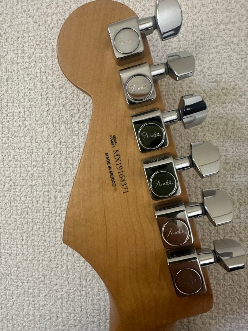 ギター Fender Mexico Player Stratocaster SSH