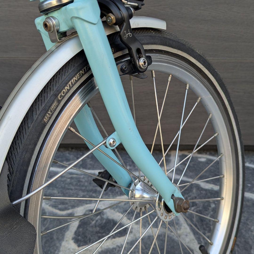 BROMPTON Cライン M3R 2018年 英国製 ターキッシュグリーン