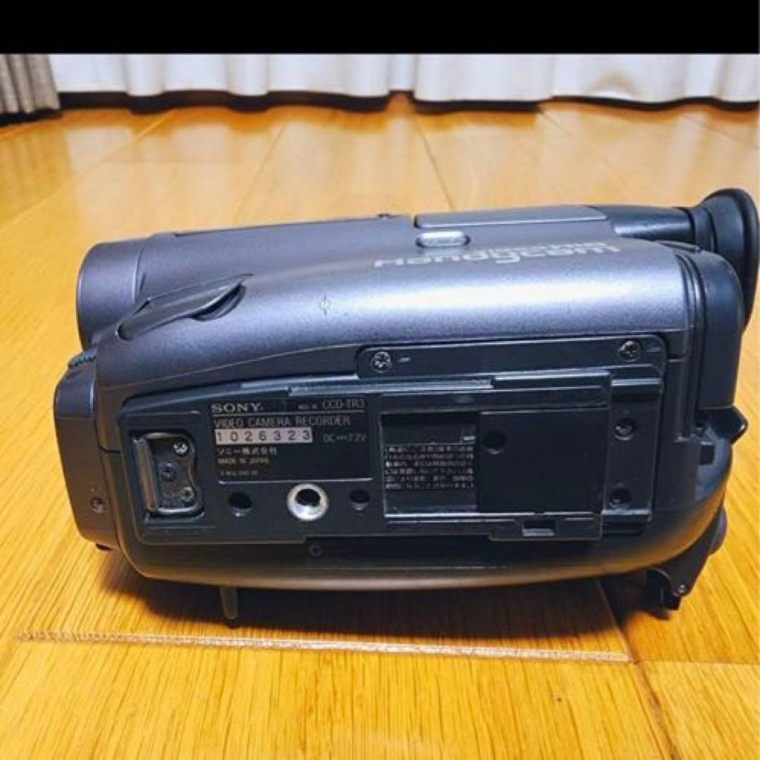【動作確認済】SONY 高画質 Hi8 8ミリ ビデオカメラ ステーションセット