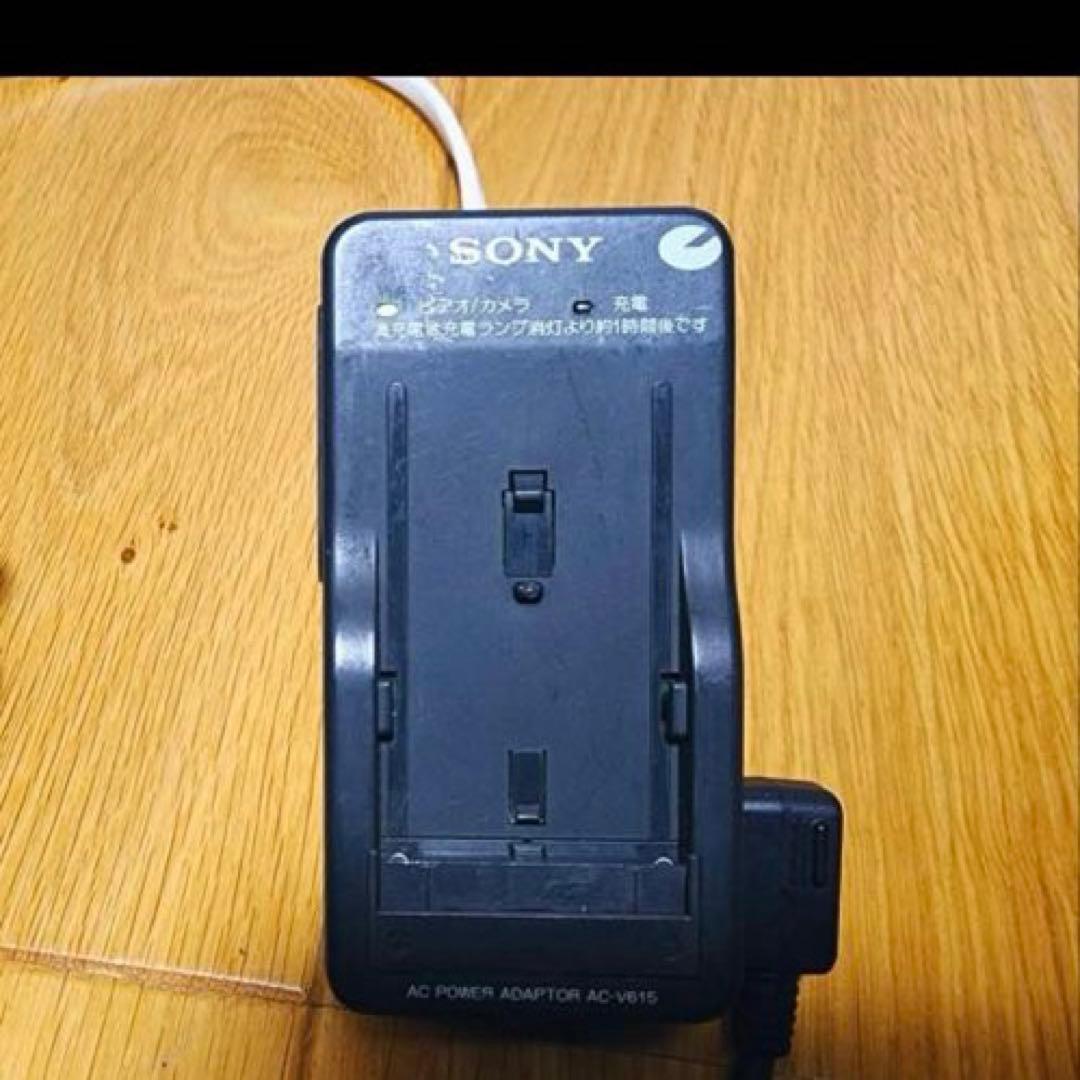 【動作確認済】SONY 高画質 Hi8 8ミリ ビデオカメラ ステーションセット