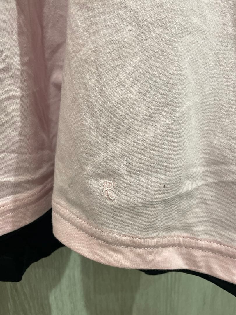 RAF SIMONS オーバーサイズTシャツ新品