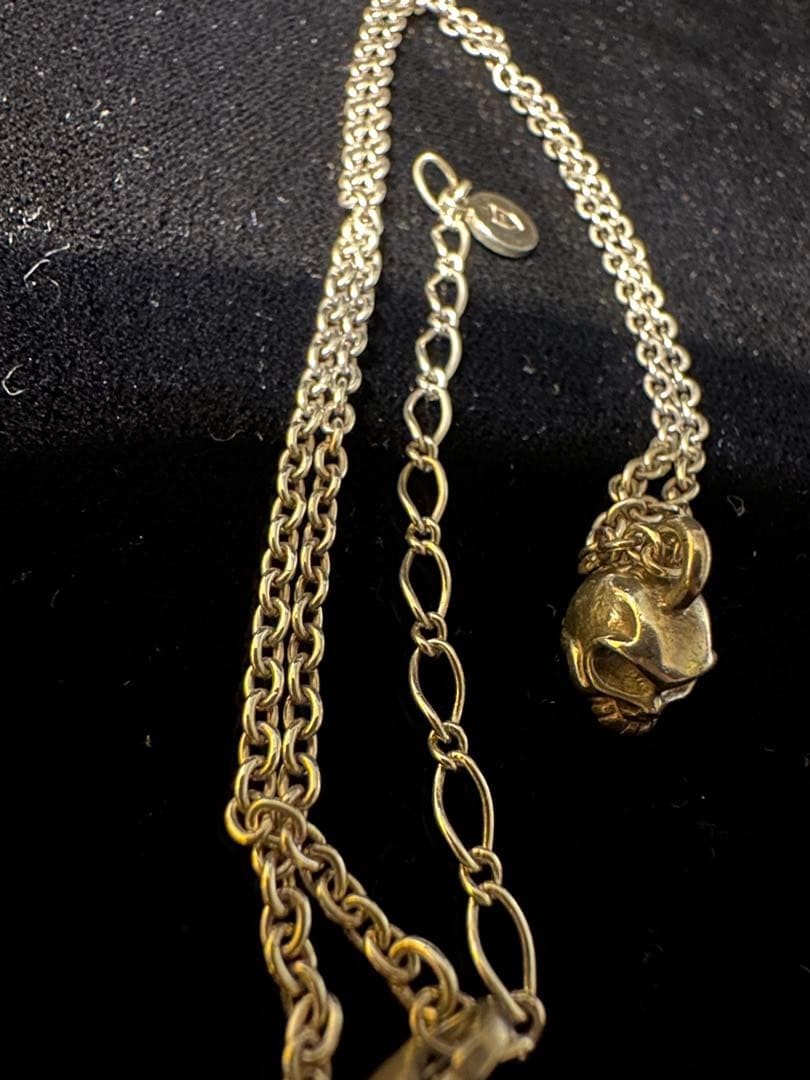 GARNI スカル ネックレス シルバー925