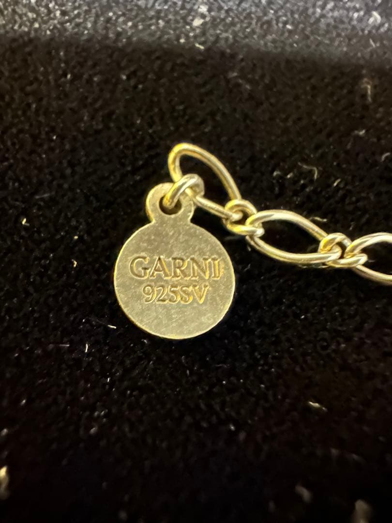 GARNI スカル ネックレス シルバー925