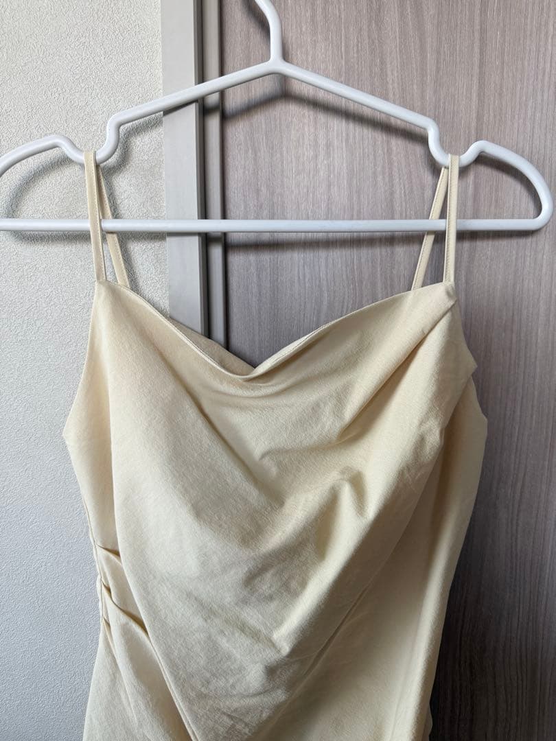 Plage le /ル DRAPE SLEEVELESS トップス