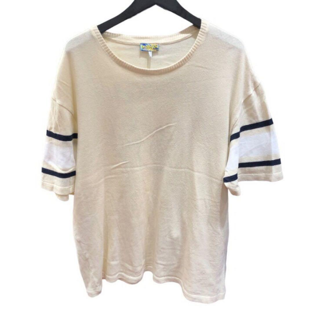 LOEWE ストライプ袖 Tシャツ 半袖