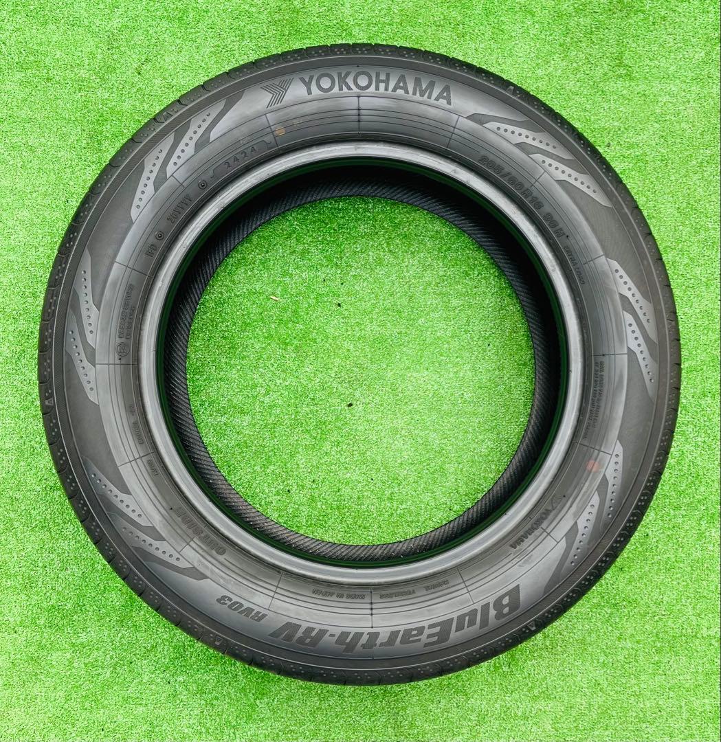 205/60R16.YOKOHAMA BluEarth RV-3 .2024年