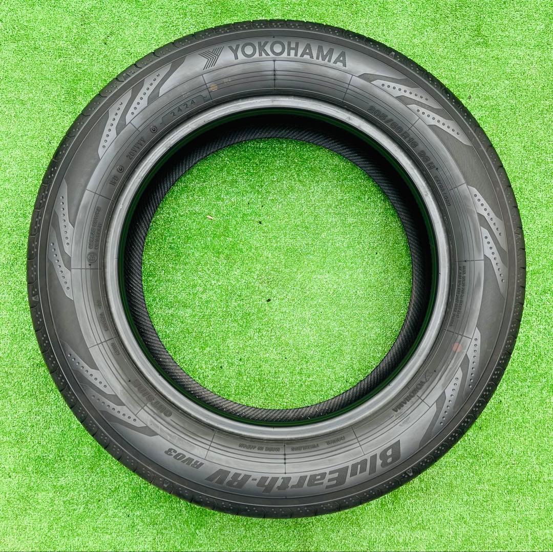 205/60R16.YOKOHAMA BluEarth RV-3 .2024年