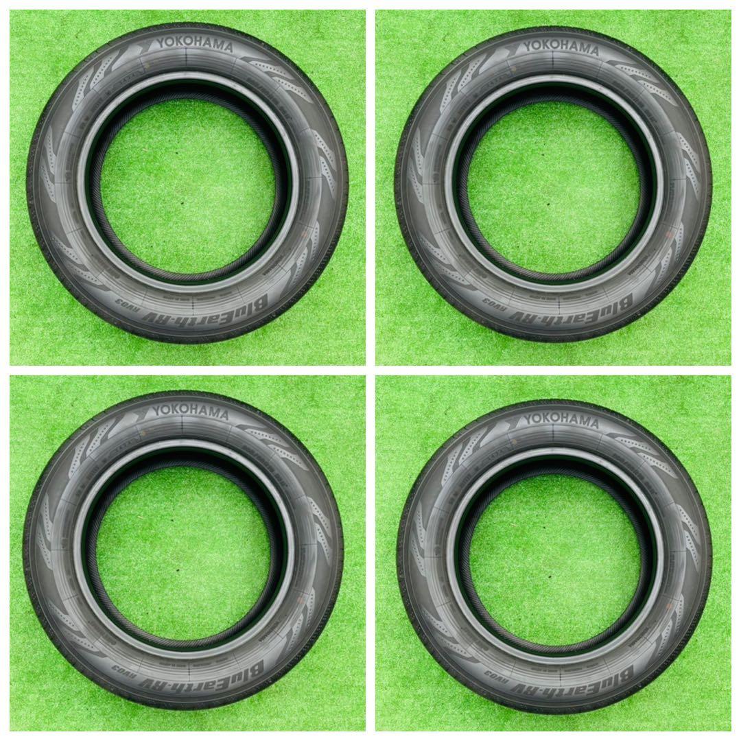 205/60R16.YOKOHAMA BluEarth RV-3 .2024年