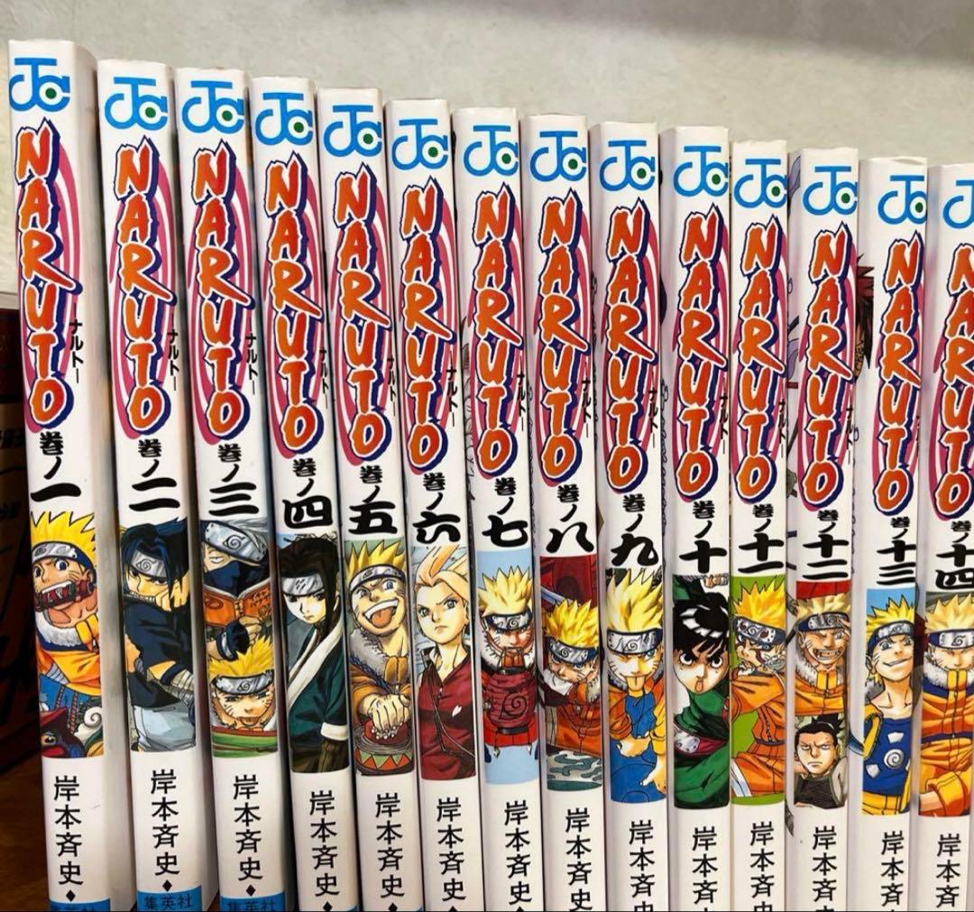 NARUTO全巻72巻＋外伝