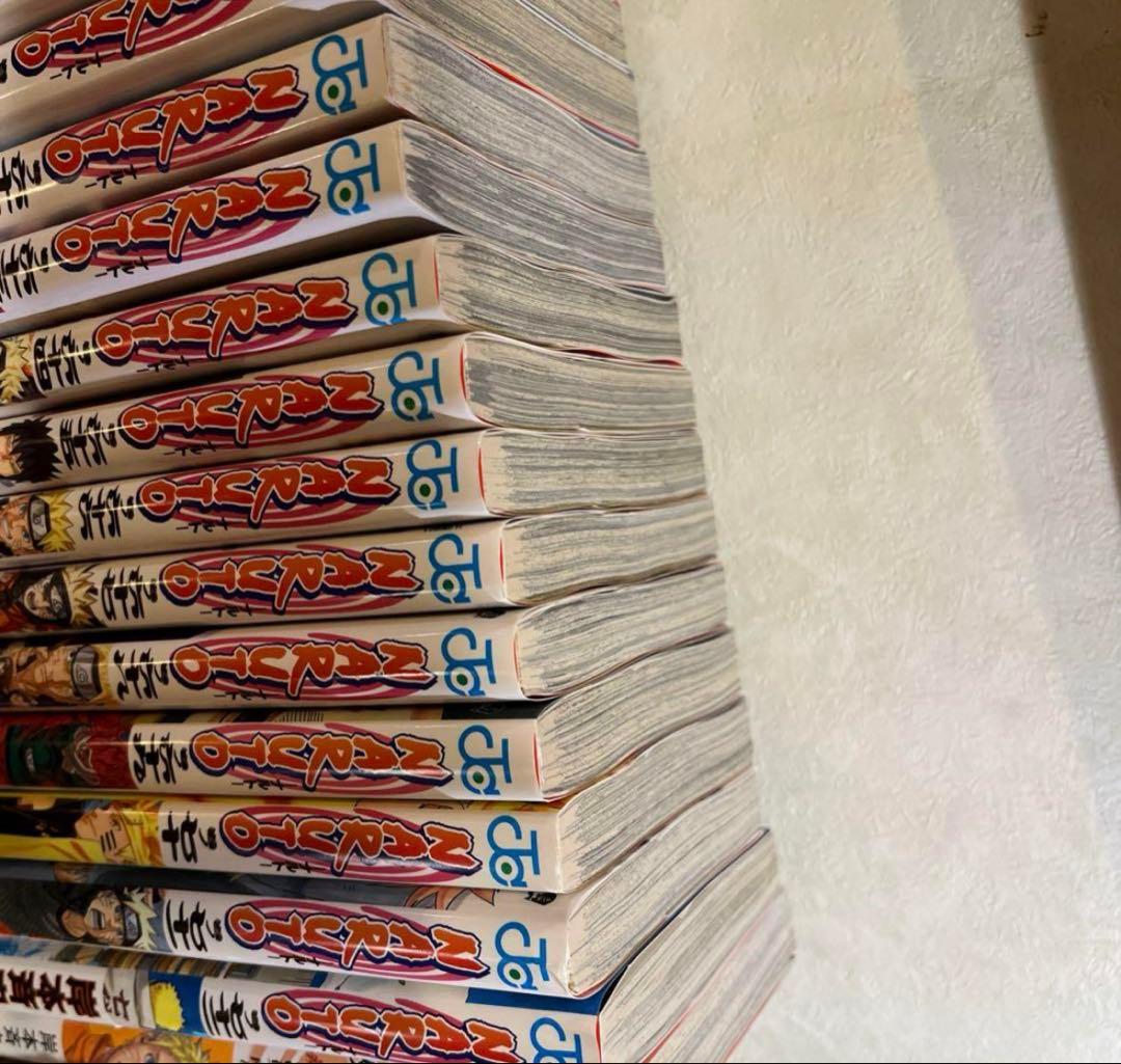 NARUTO全巻72巻＋外伝