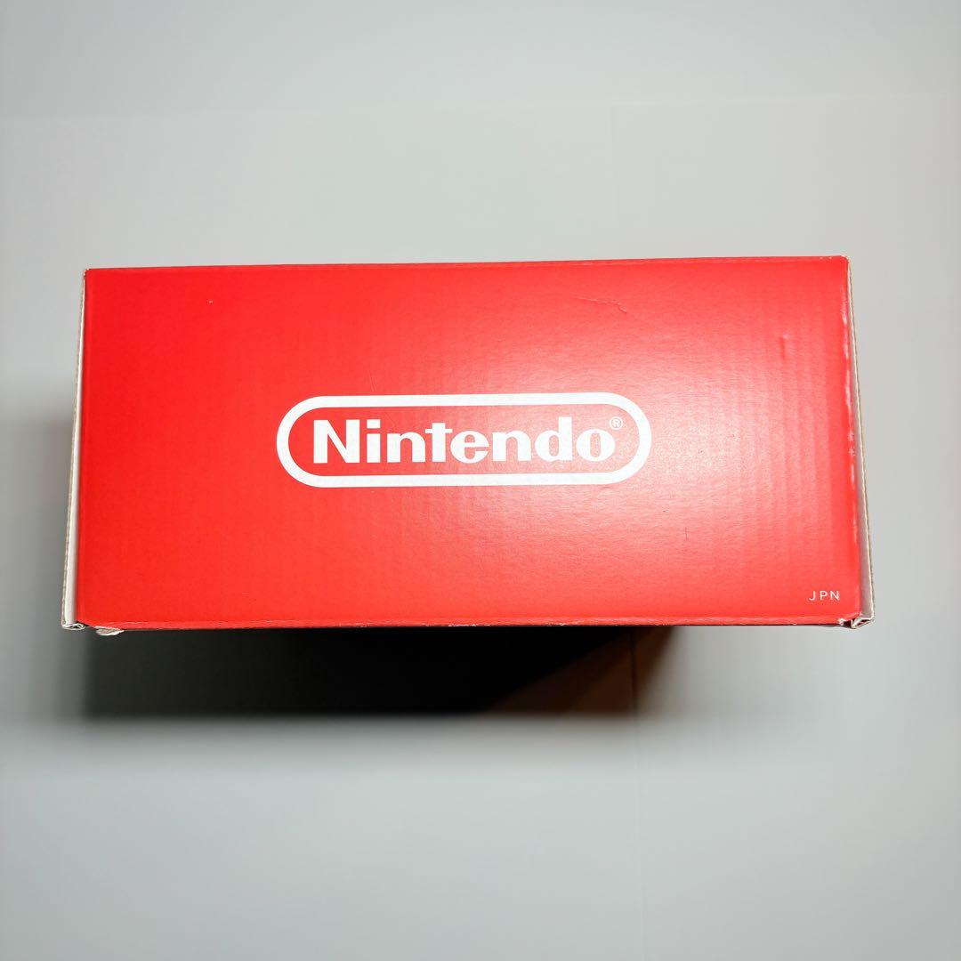 【美品】付属品未使用ニンテンドースイッチ スカーレット・バイオレット　有機EL