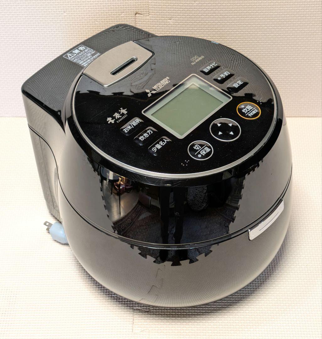 三菱 NJ-AWB10-B 2020年製 本炭釜 KAMADO