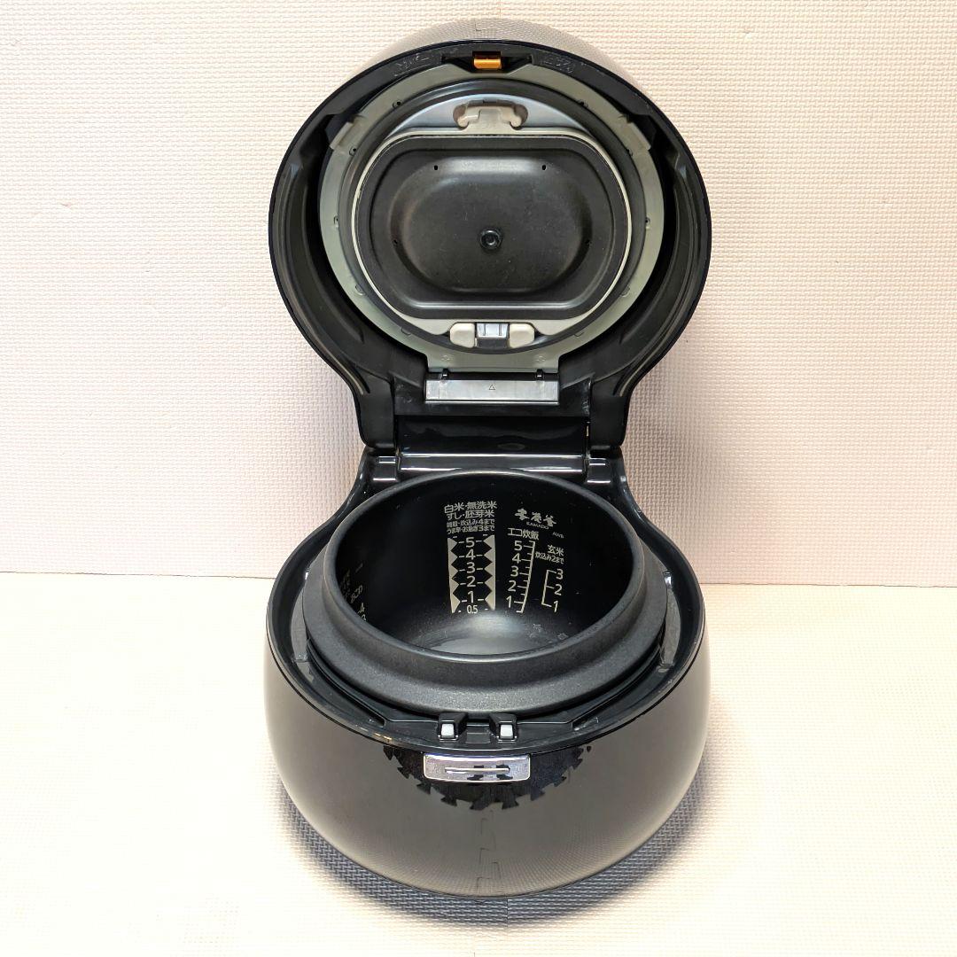 三菱 NJ-AWB10-B 2020年製 本炭釜 KAMADO