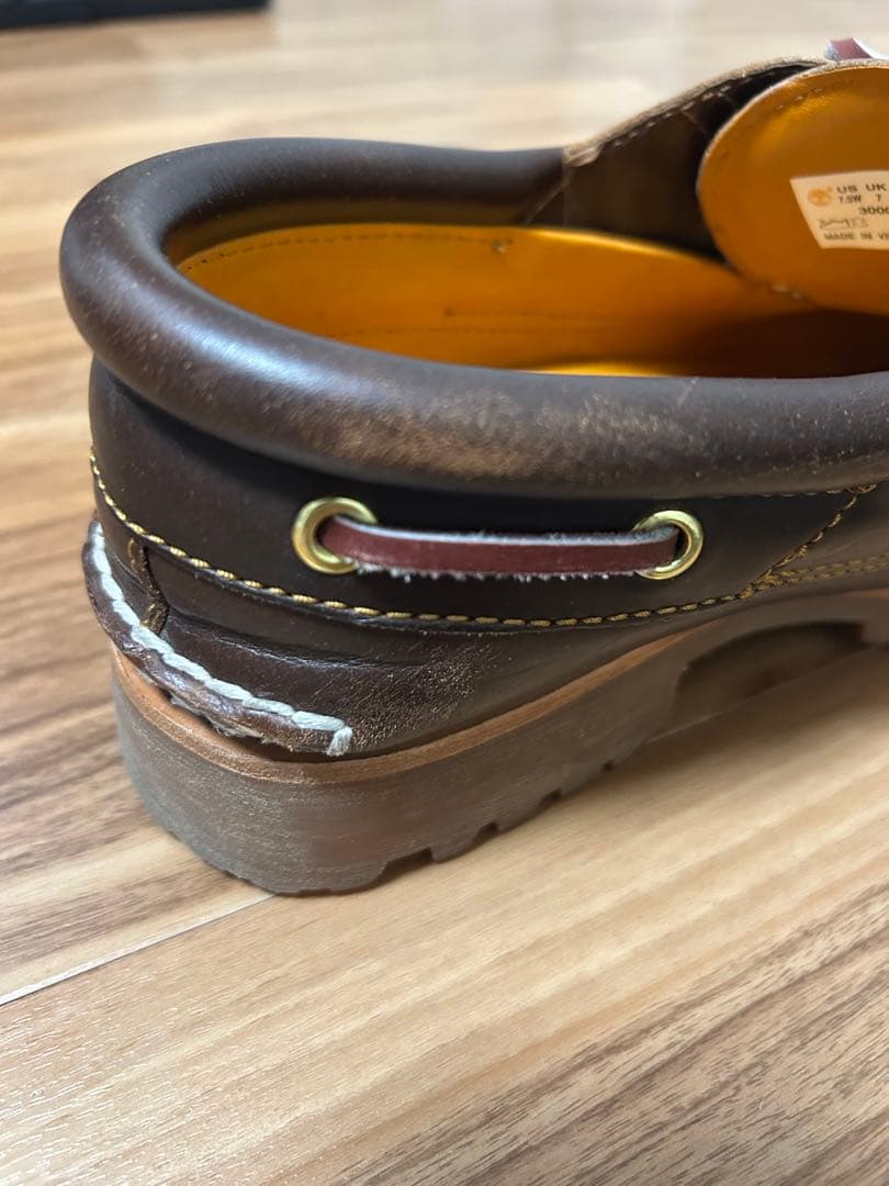 Timberland 3eye デッキシューズ