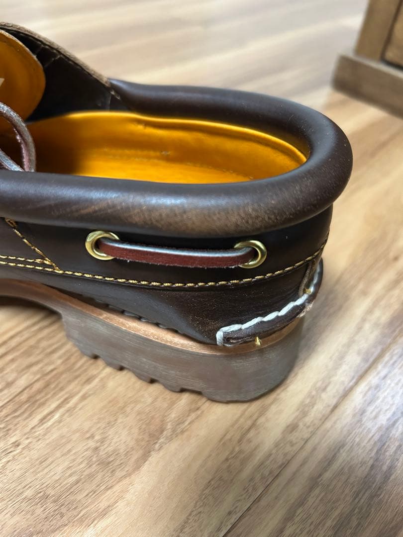 Timberland 3eye デッキシューズ