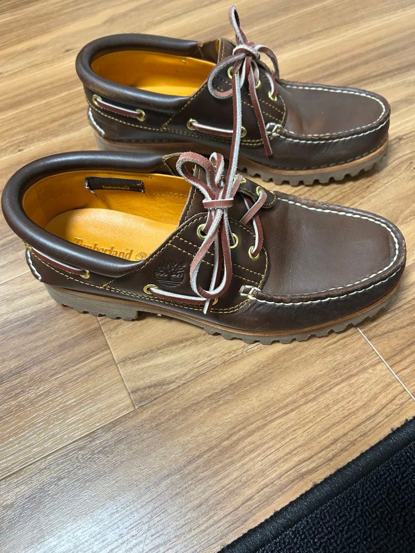 Timberland 3eye デッキシューズ