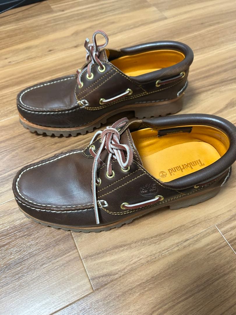 Timberland 3eye デッキシューズ