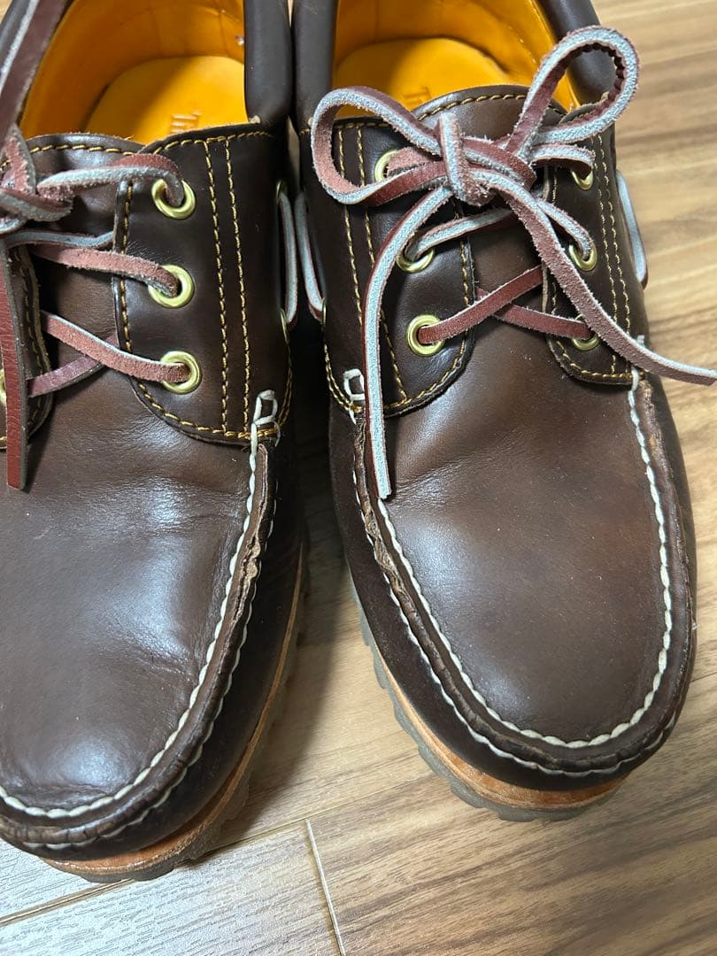 Timberland 3eye デッキシューズ