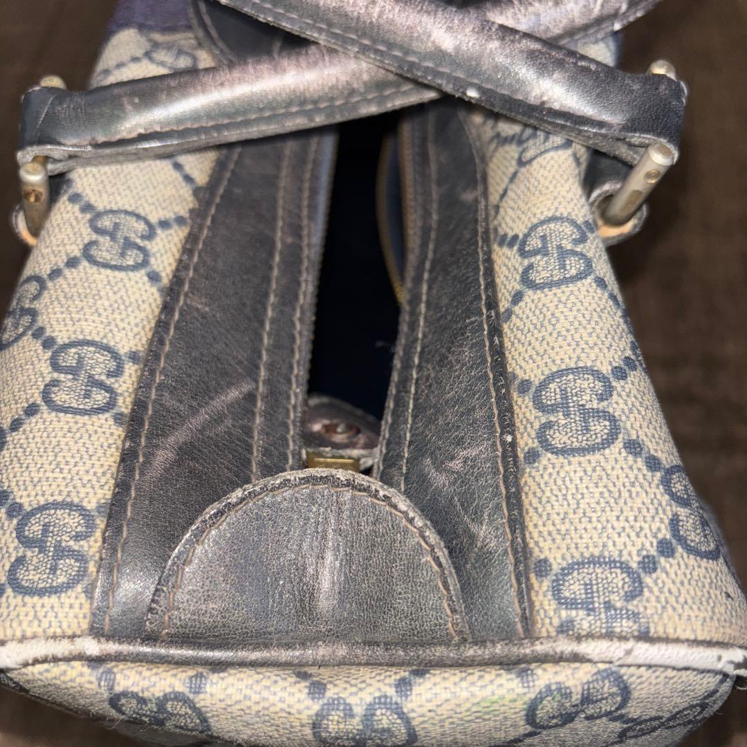 J*O様 Gucci ボストンバッグ GGパターン