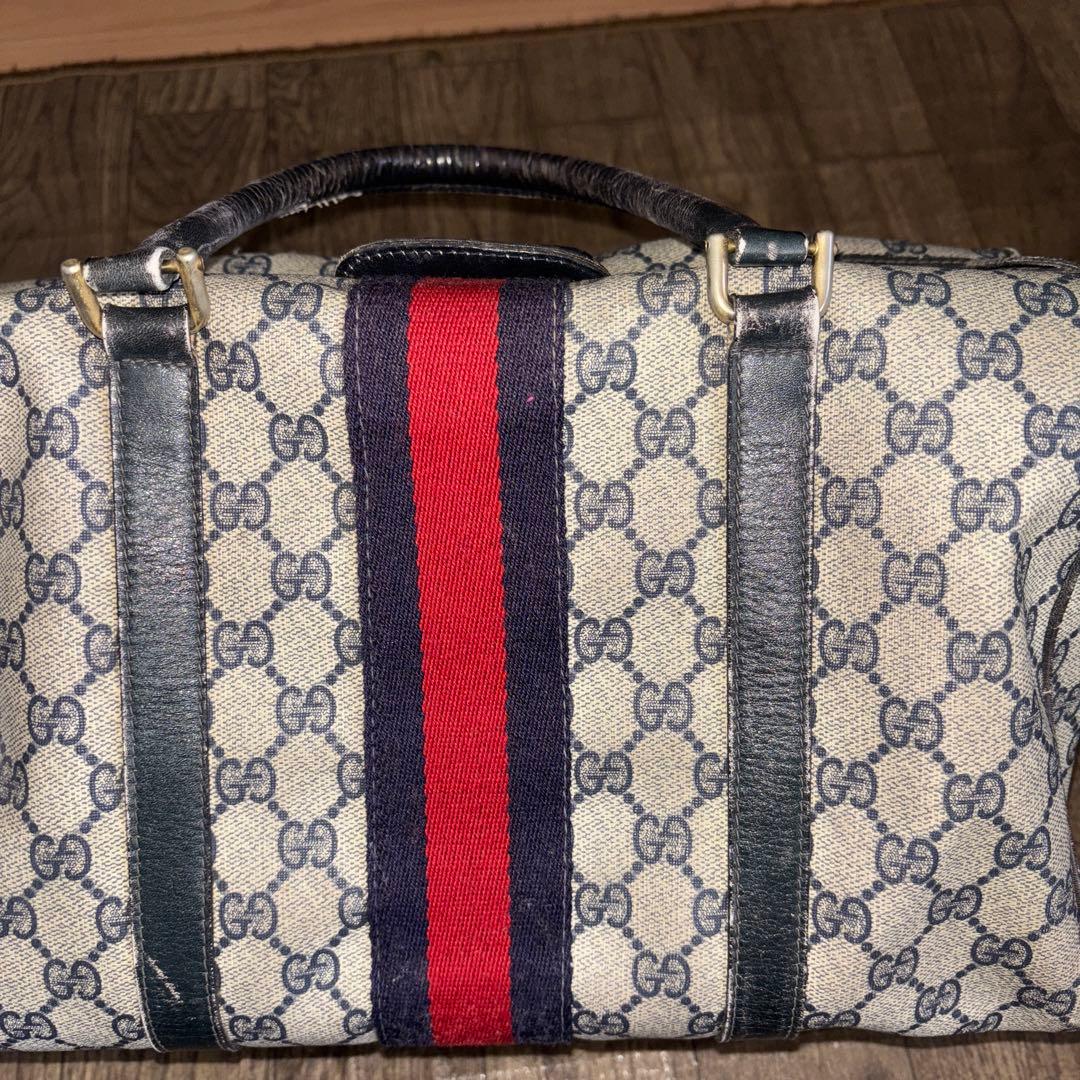 J*O様 Gucci ボストンバッグ GGパターン