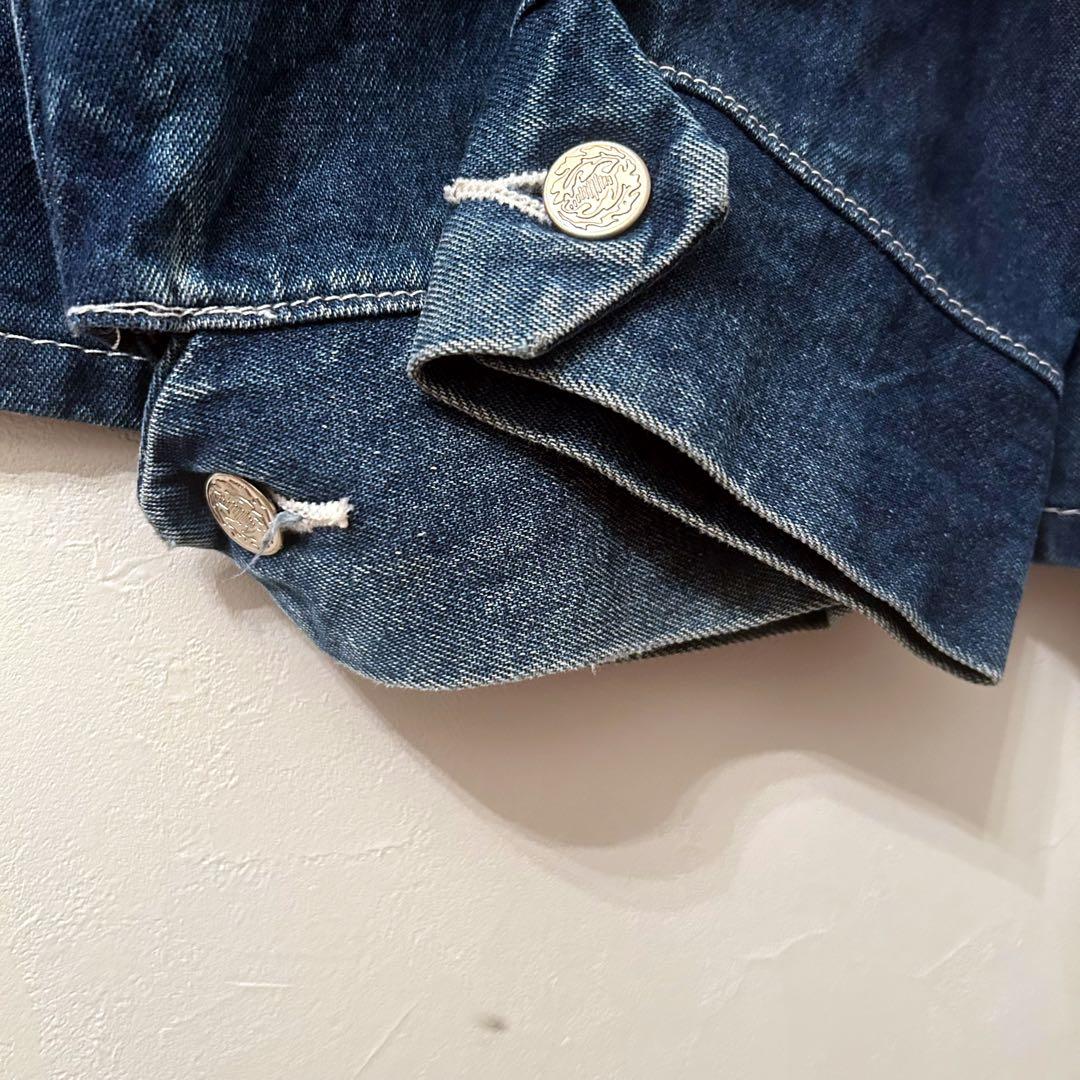 90's POINTER BRAND デニムカバーオール 44 usa製 美品