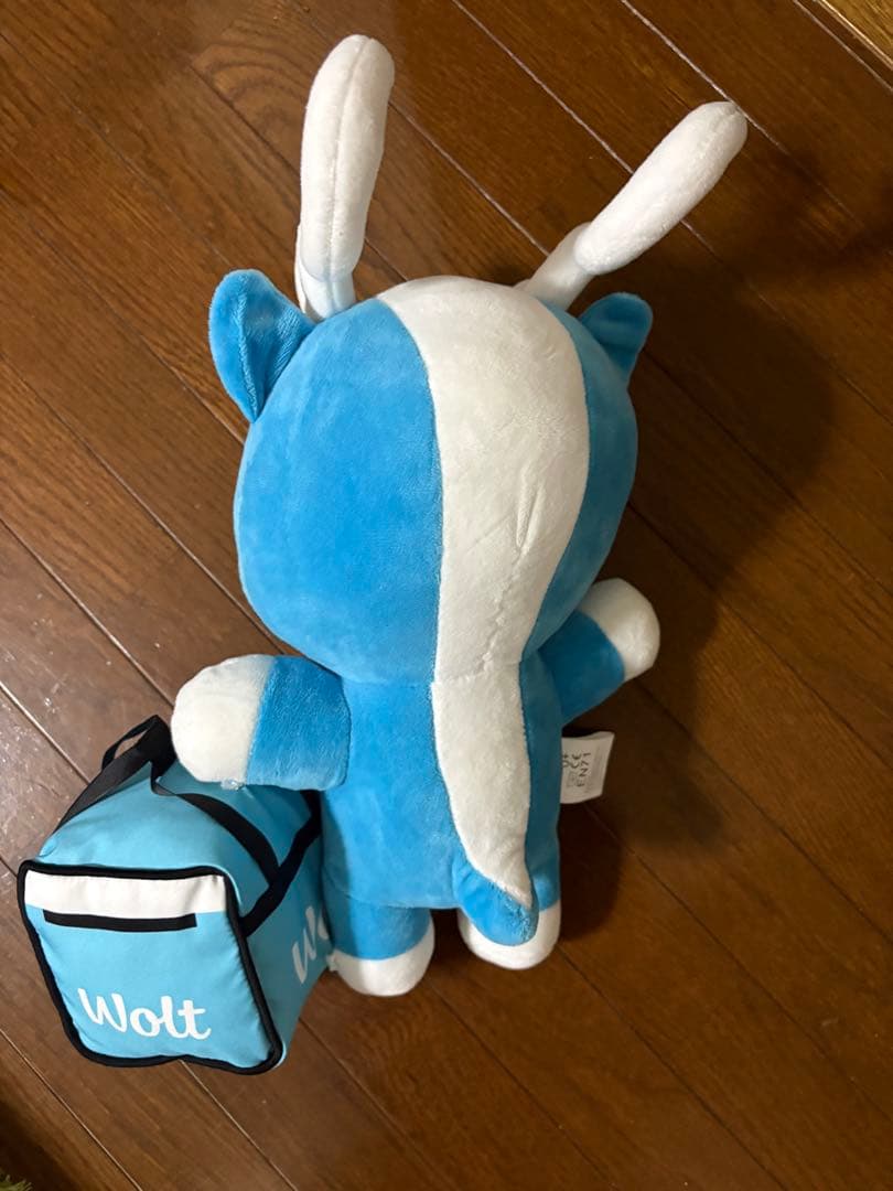 ヨ*ー様 Wolt ぬいぐるみ　ユーホ yuho
