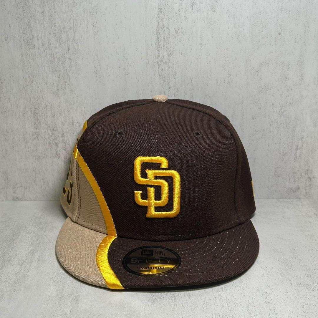 【海外限定】 パドレス 9FIFTY タティスjr ナンバーネーム キャップ