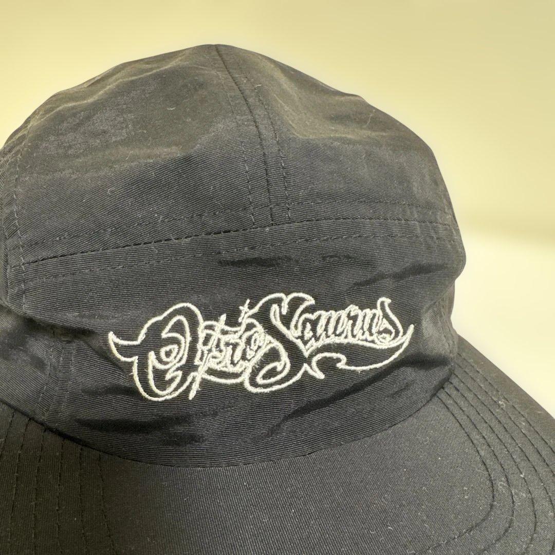 OZROSAURUS Jet CAP ブラック(黒色)キャップオジロザウルス帽子