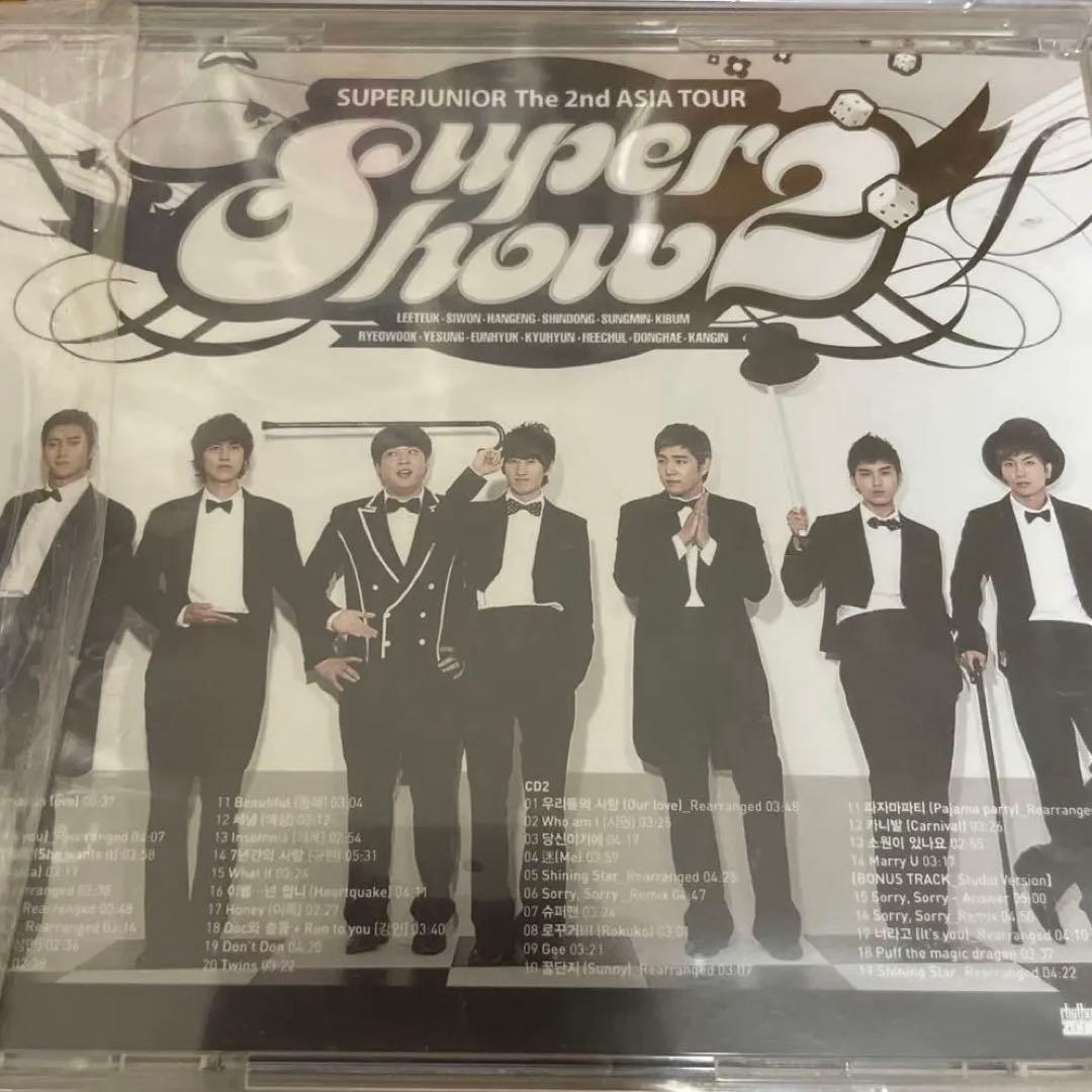 【Super junior 】まとめSORRY,SORRY 他4点