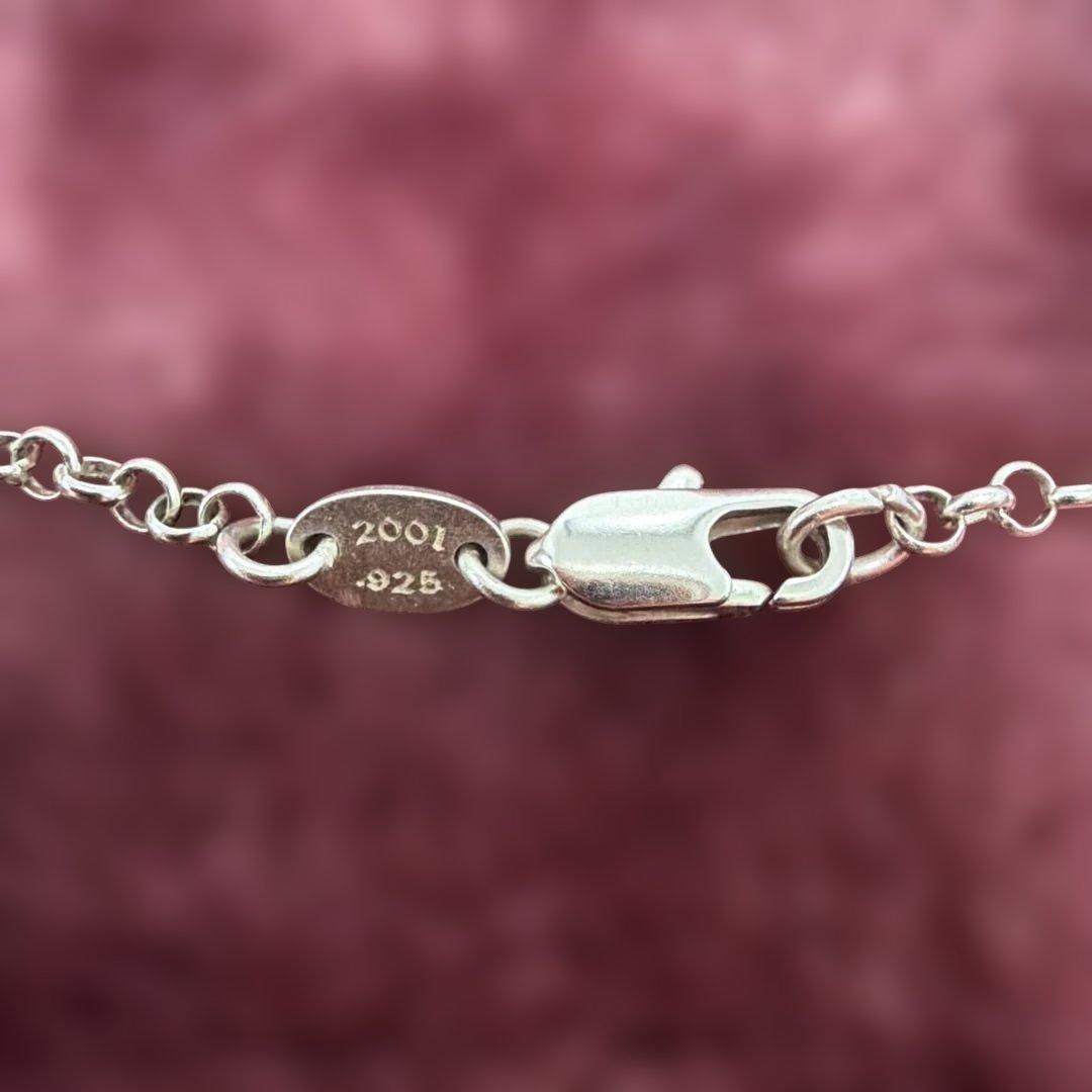 s*o様 CHROME HEARTS　ロールチェーン （50㎝）