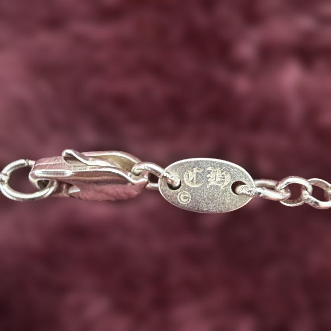 s*o様 CHROME HEARTS　ロールチェーン （50㎝）
