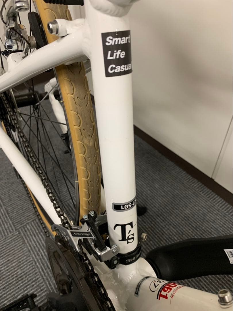 LOUIS GARNEAU LGS-L8 370mm ガムタイヤ 直接引取限定