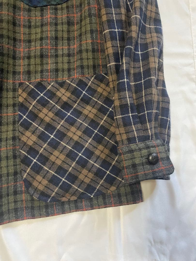 BEAMS PLUS × Jizi 25周年 Shirt Jacket チェック