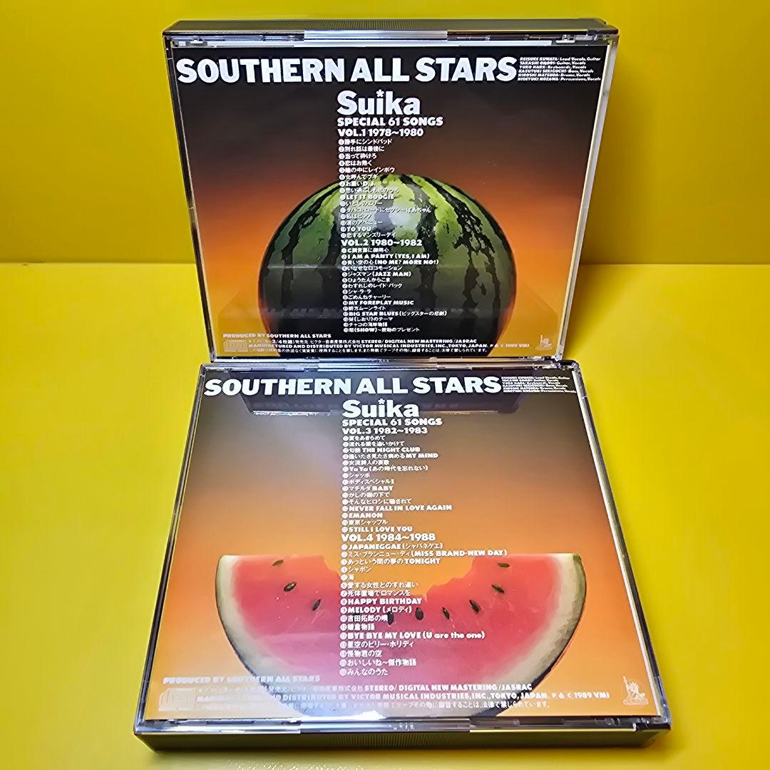 ※新品ケース交換済み『すいか SOUTHERN ALL STARS 61SONG