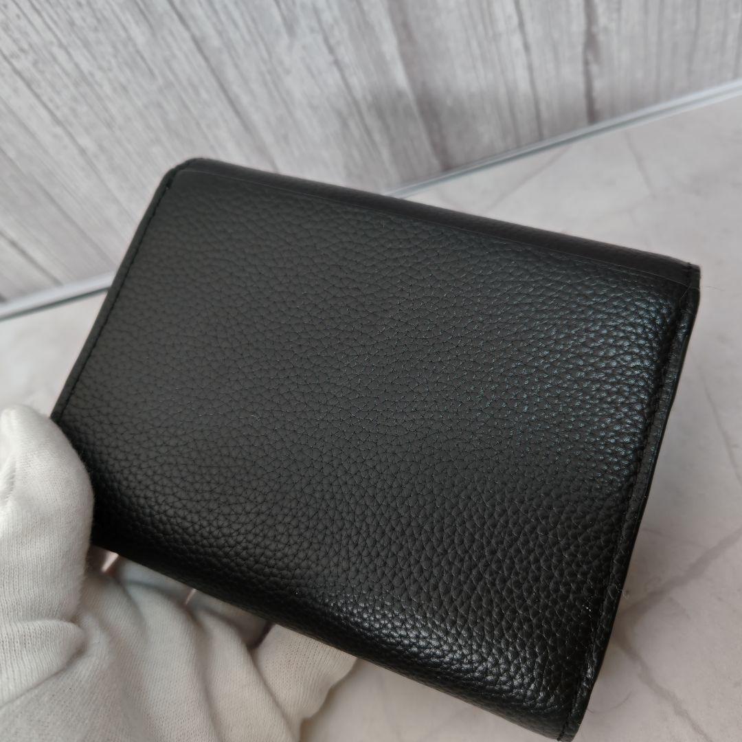 未使用品　Vivienne Westwood 三つ折り財布 がま口 ブラック