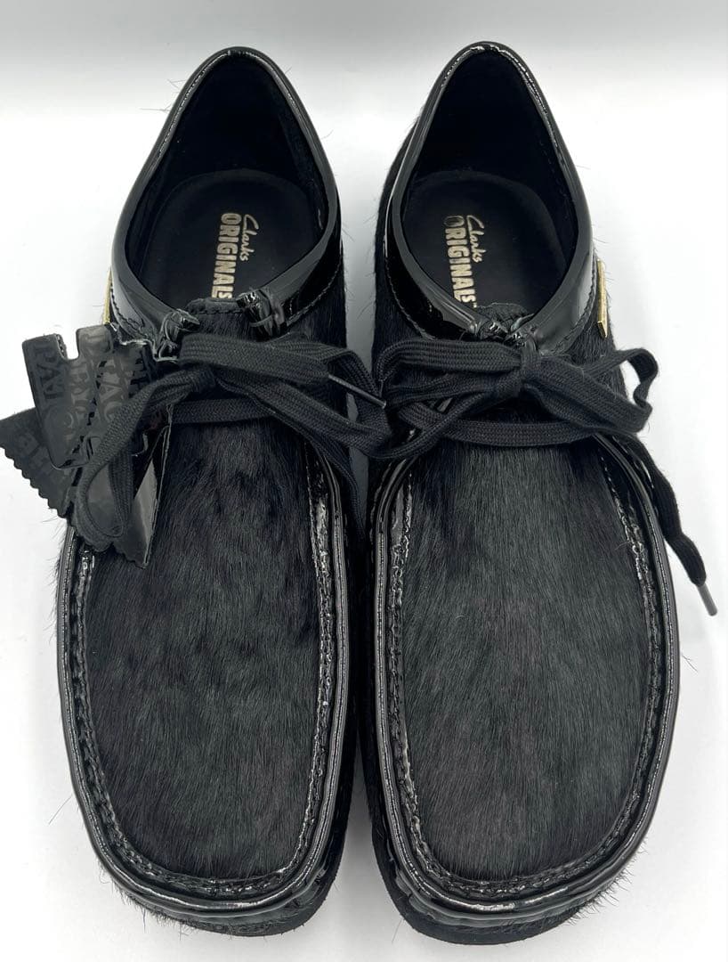 atmos × BlackEyePatch × Clarks Wallabee