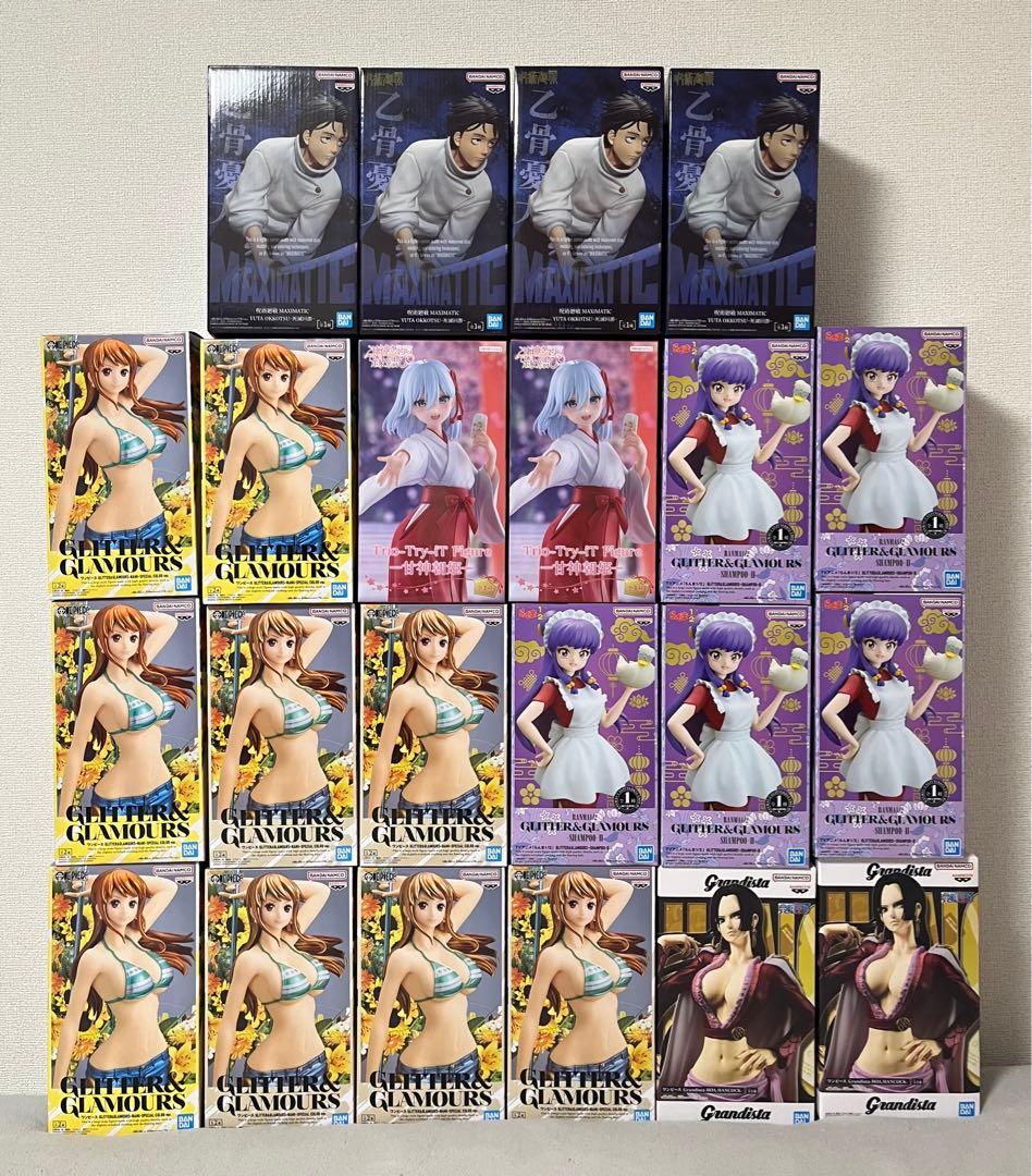 美少女プライズフィギュアまとめ売り