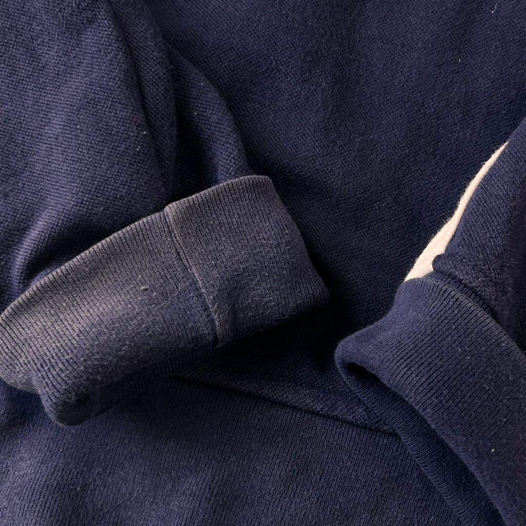 【Polo by Ralph Laurenジップアップ　刺繍　ビッグポニー　L