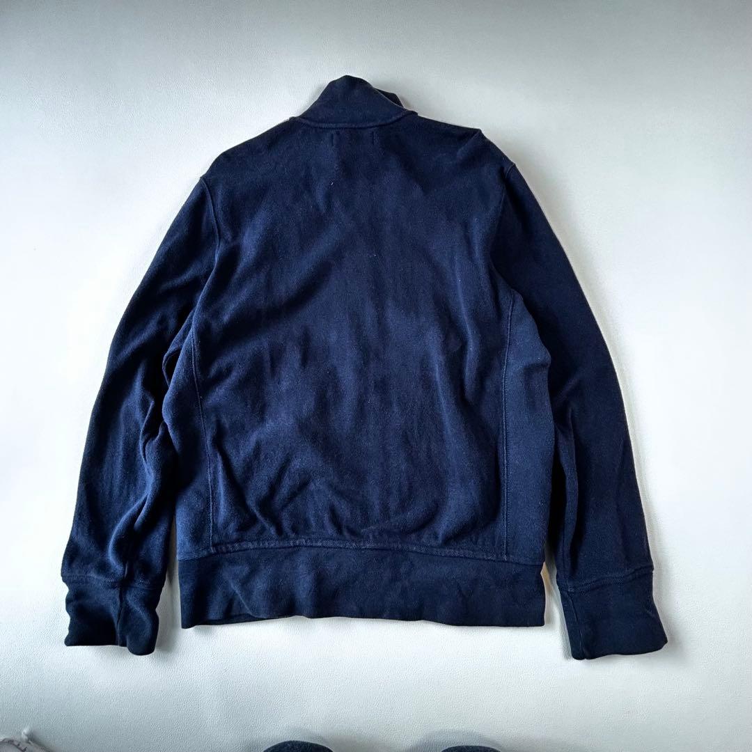 【Polo by Ralph Laurenジップアップ　刺繍　ビッグポニー　L