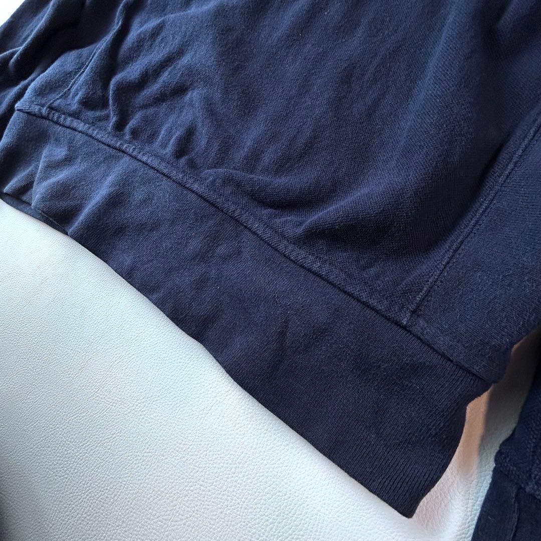 【Polo by Ralph Laurenジップアップ　刺繍　ビッグポニー　L