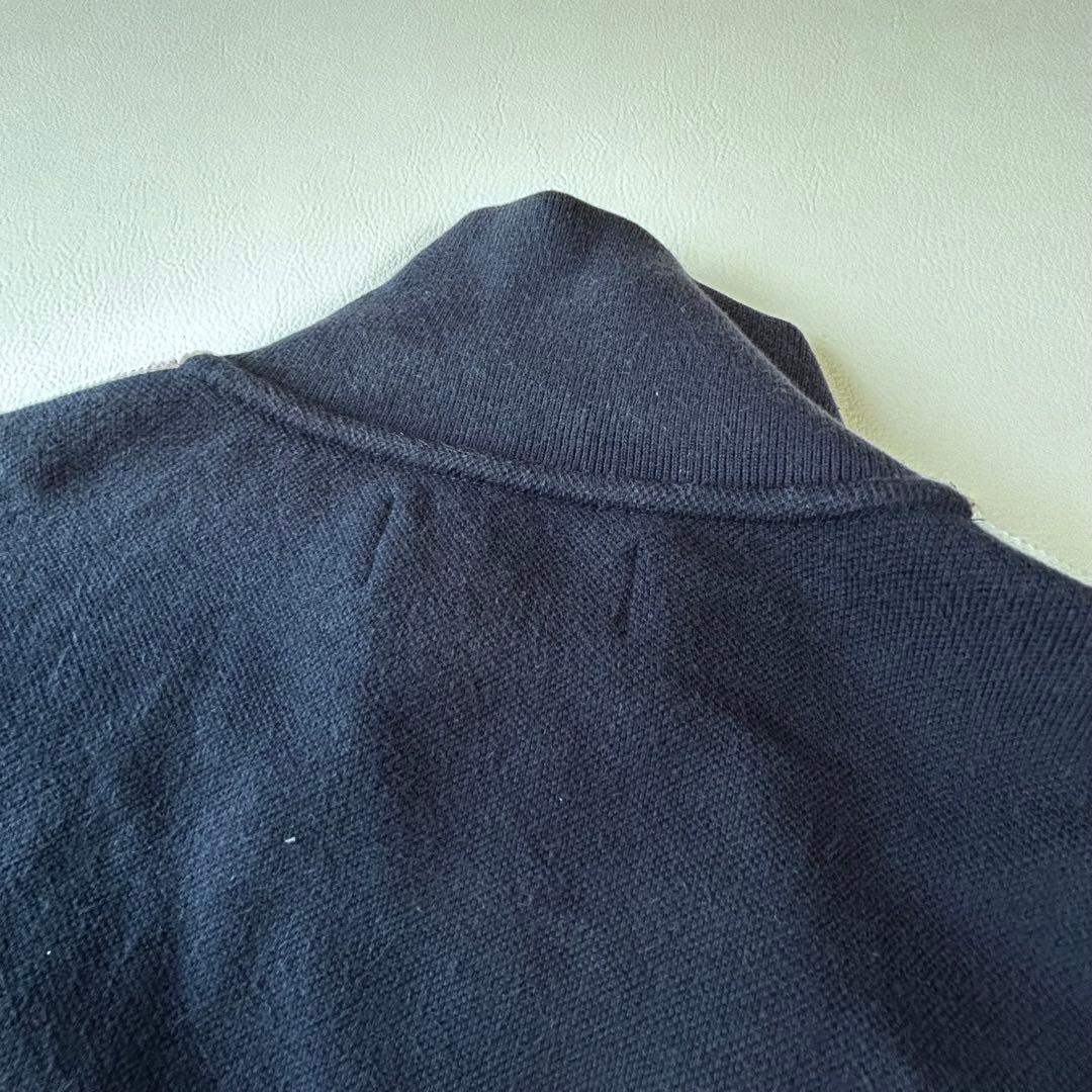 【Polo by Ralph Laurenジップアップ　刺繍　ビッグポニー　L